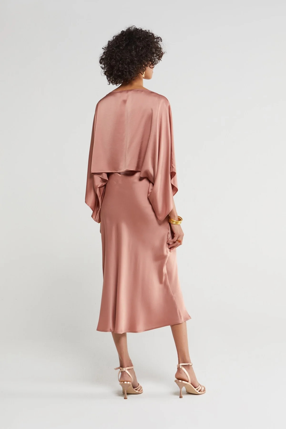 Ottod'Ame - Viscose Midi Skirt - Image 3