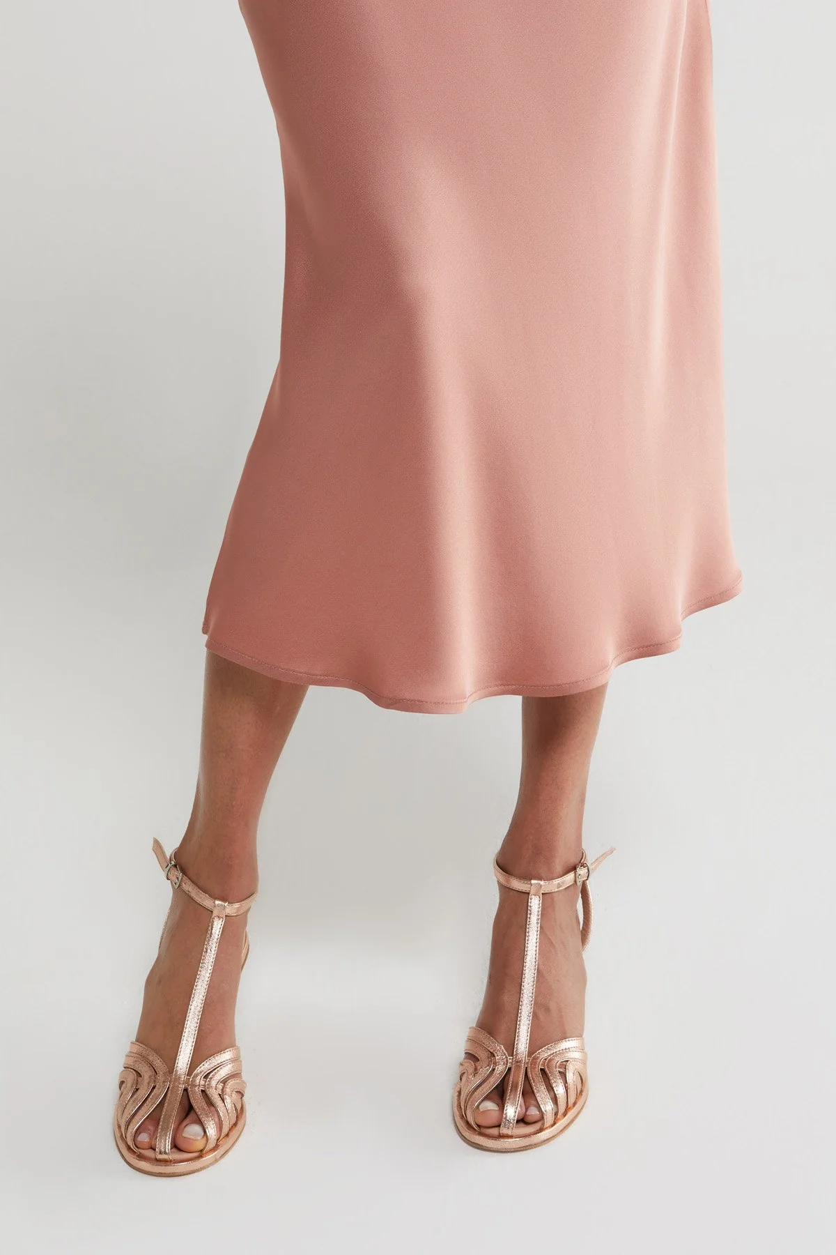 Ottod'Ame - Viscose Midi Skirt - Image 4