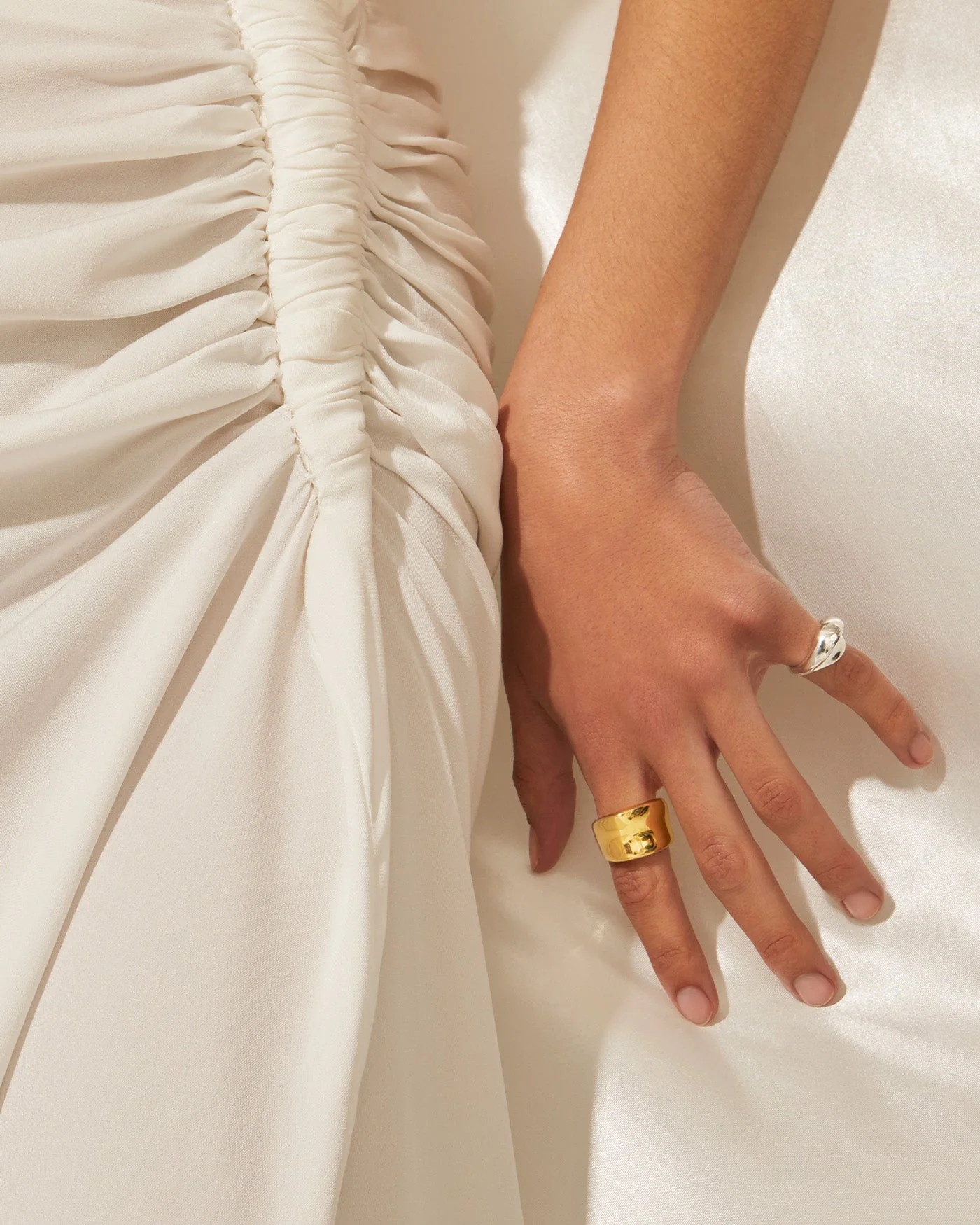 Jenny Bird - Viviana Ring - High Polish Gold - Image 4