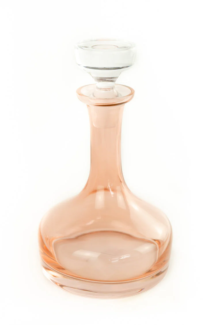 Estelle Vogue Glass Decanter - Image 5