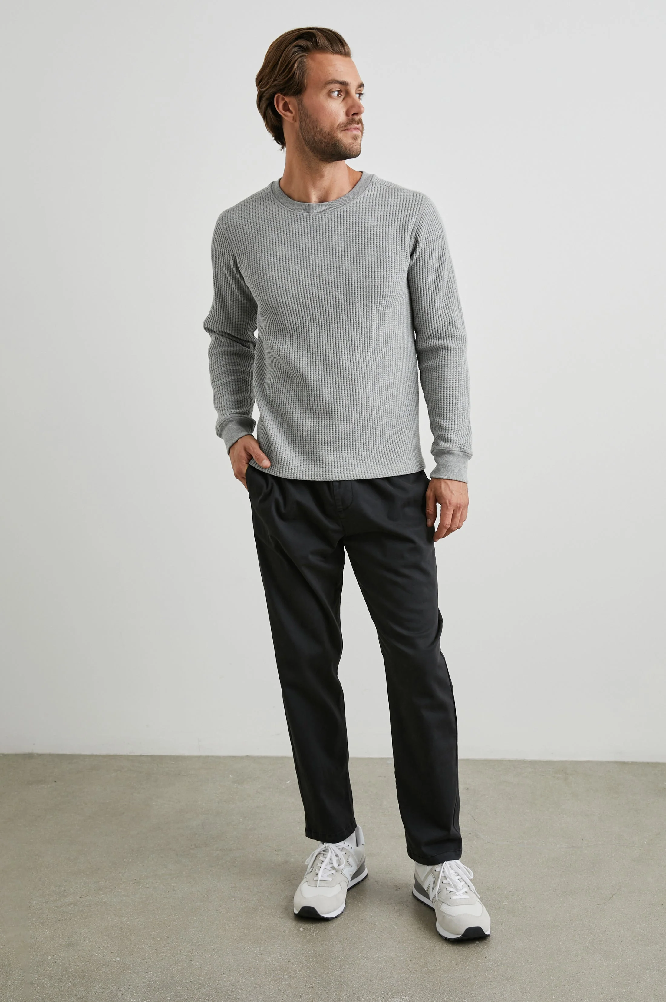 Rails - Wade Thermal - Heather Grey - Image 3