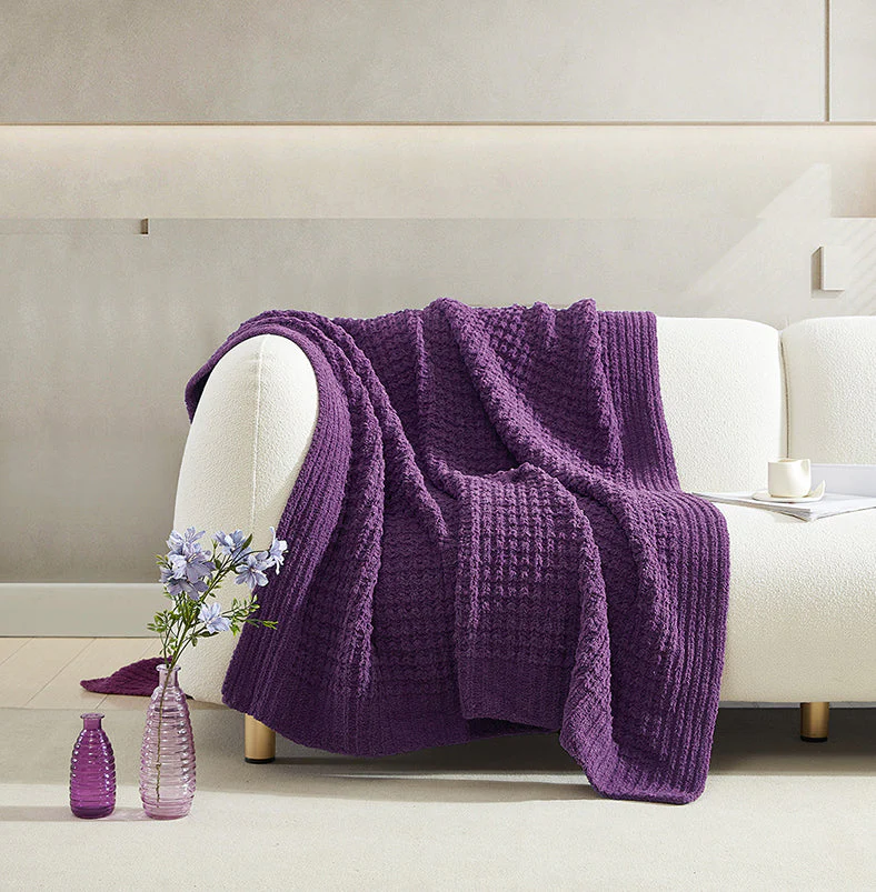 Waffle Lightweight Throw - Image 14