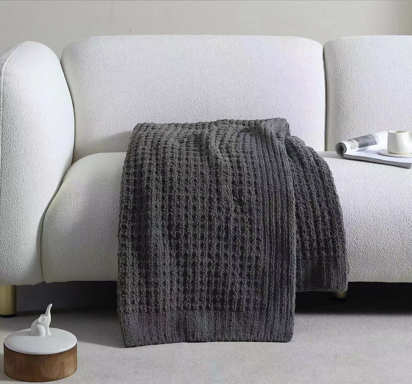 Waffle Lightweight Throw - Image 6