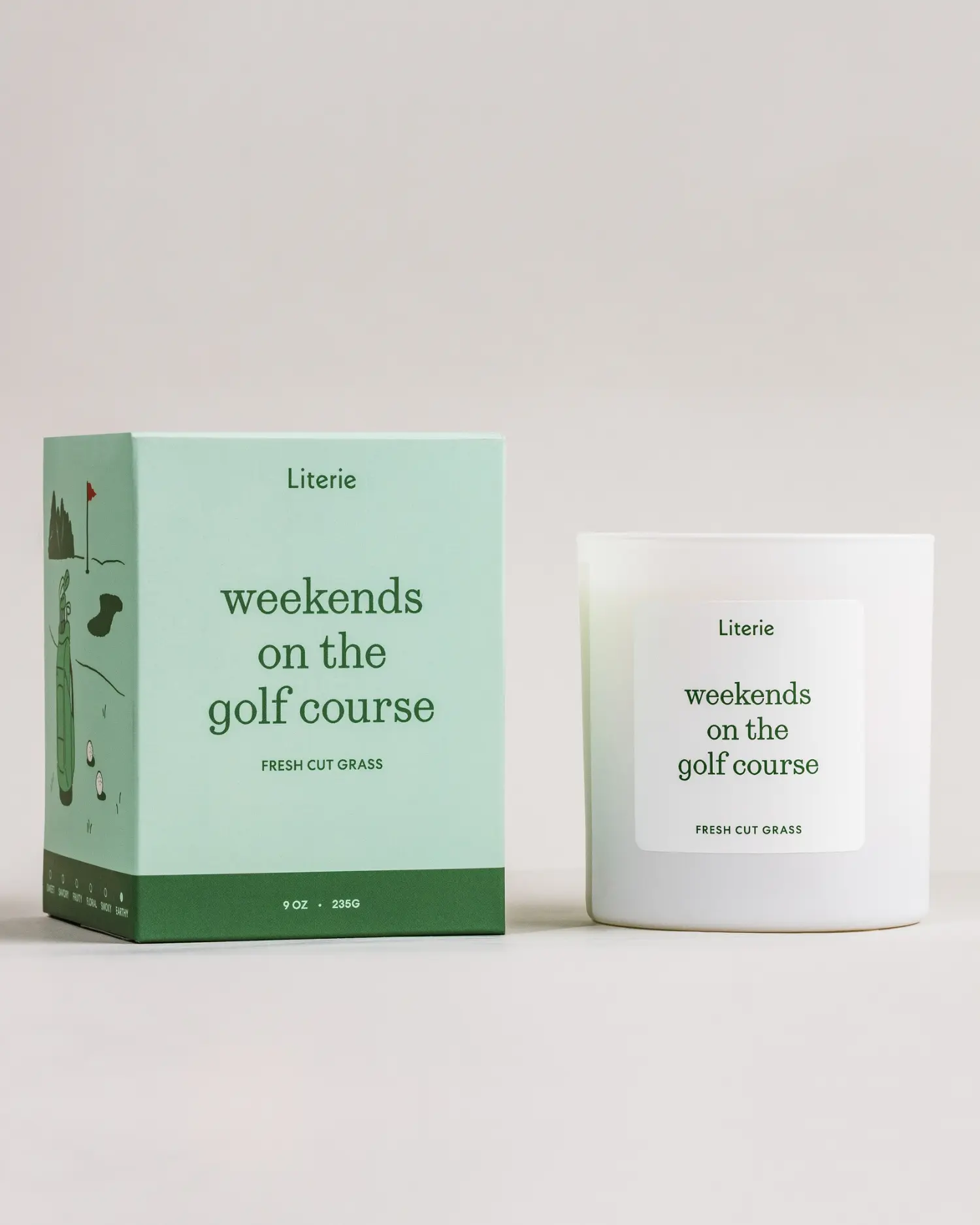 Weekends on the Golf Course