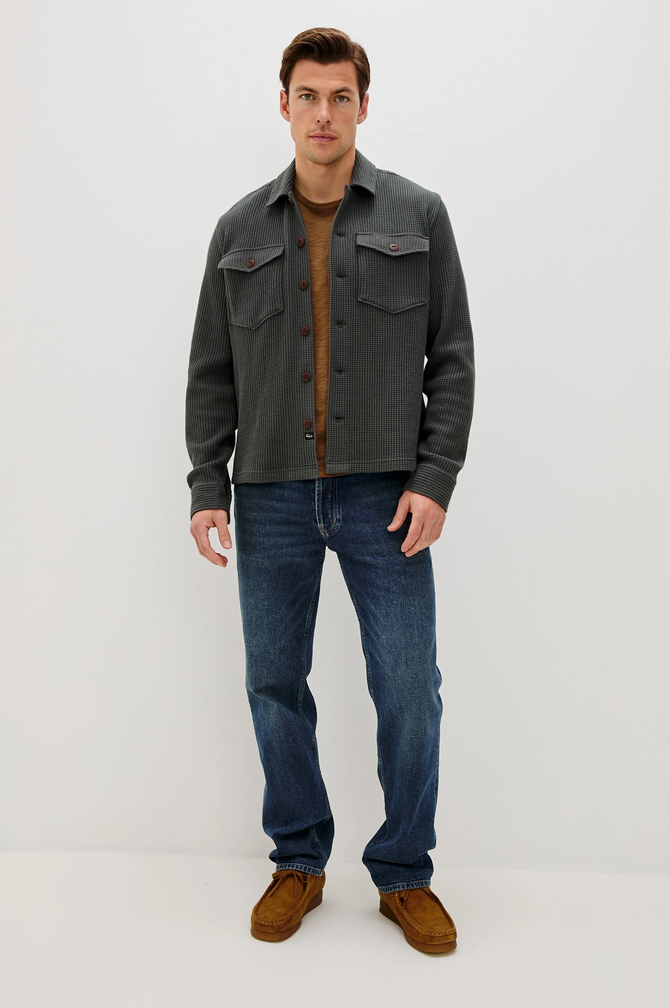 Rails - Wells Overshirt - Ink - Image 4