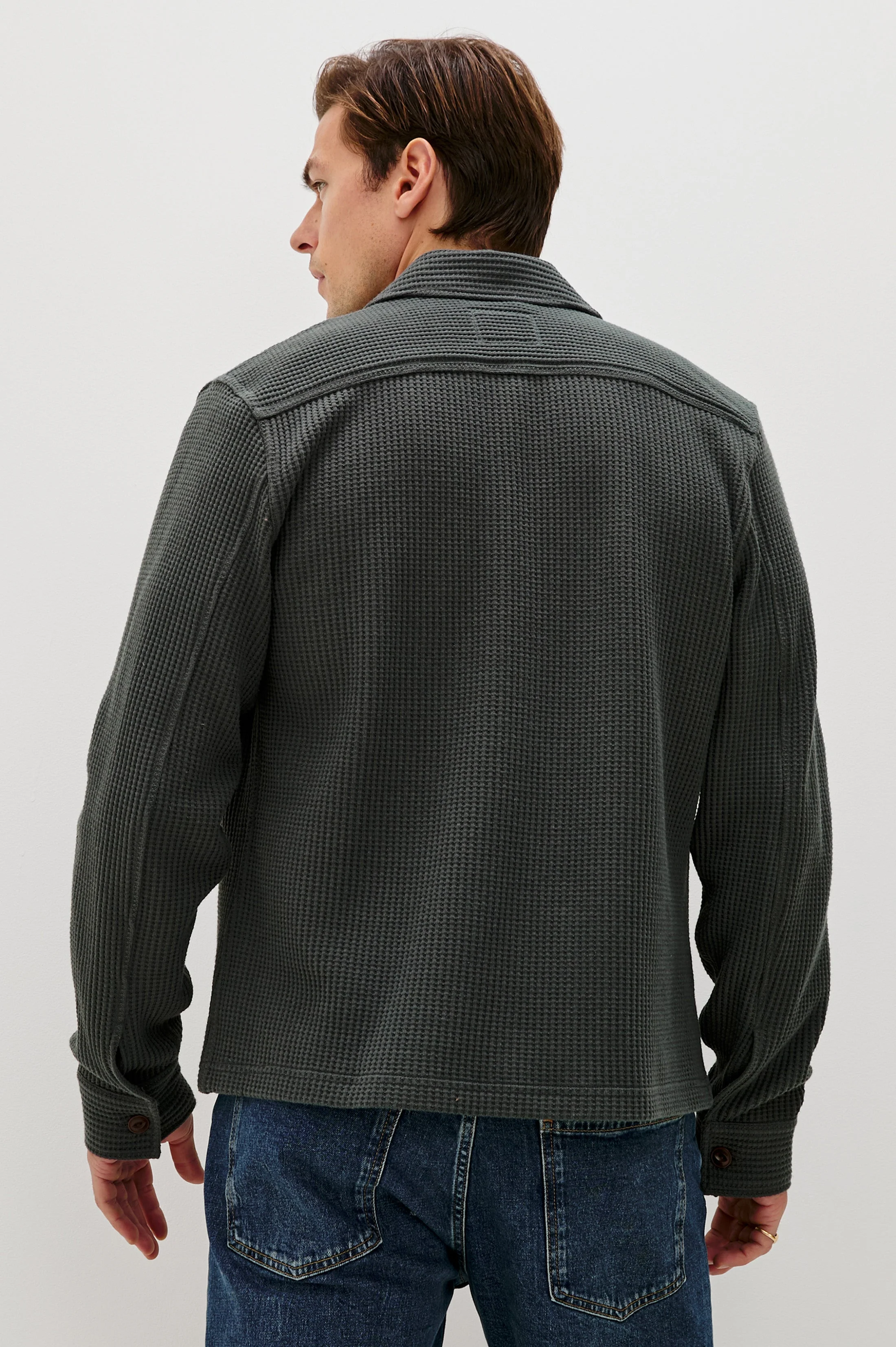 Rails - Wells Overshirt - Ink - Image 6