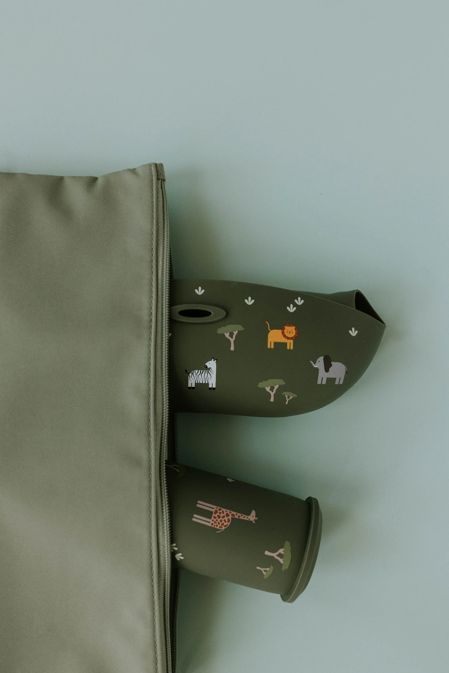 Evri - Wet Dry Pouch - Evergreen - Image 2