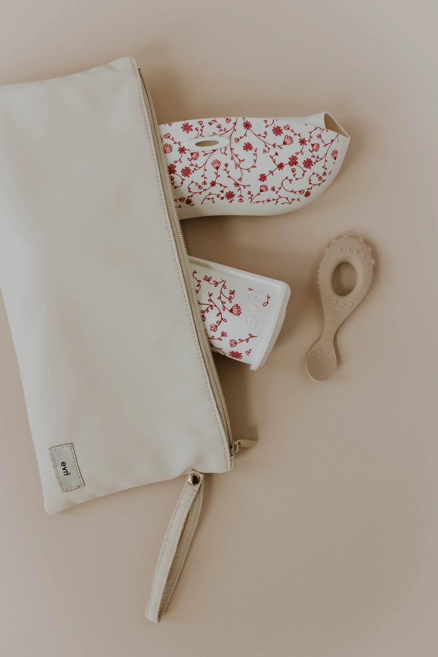 Evri - Wet Dry Pouch - Ivory - Image 5