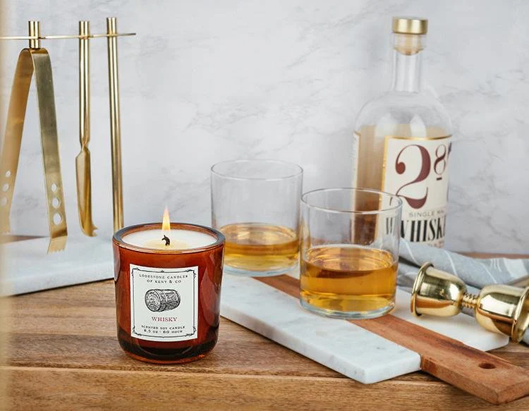 Lodestone Candles - Whisky Candle - Image 2