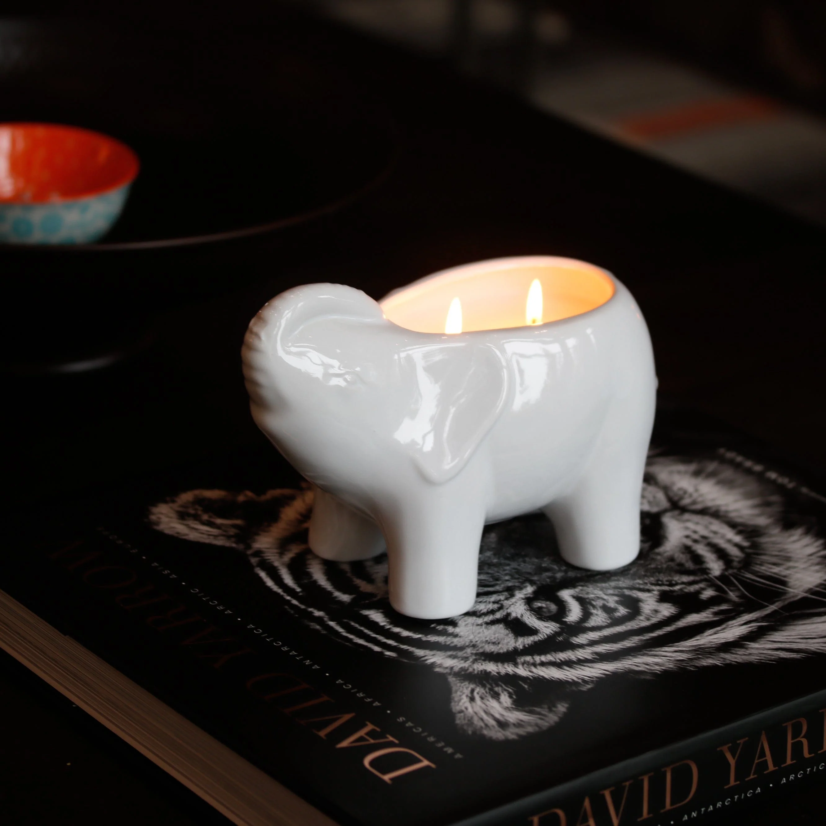 White Elephant Candle - Image 2