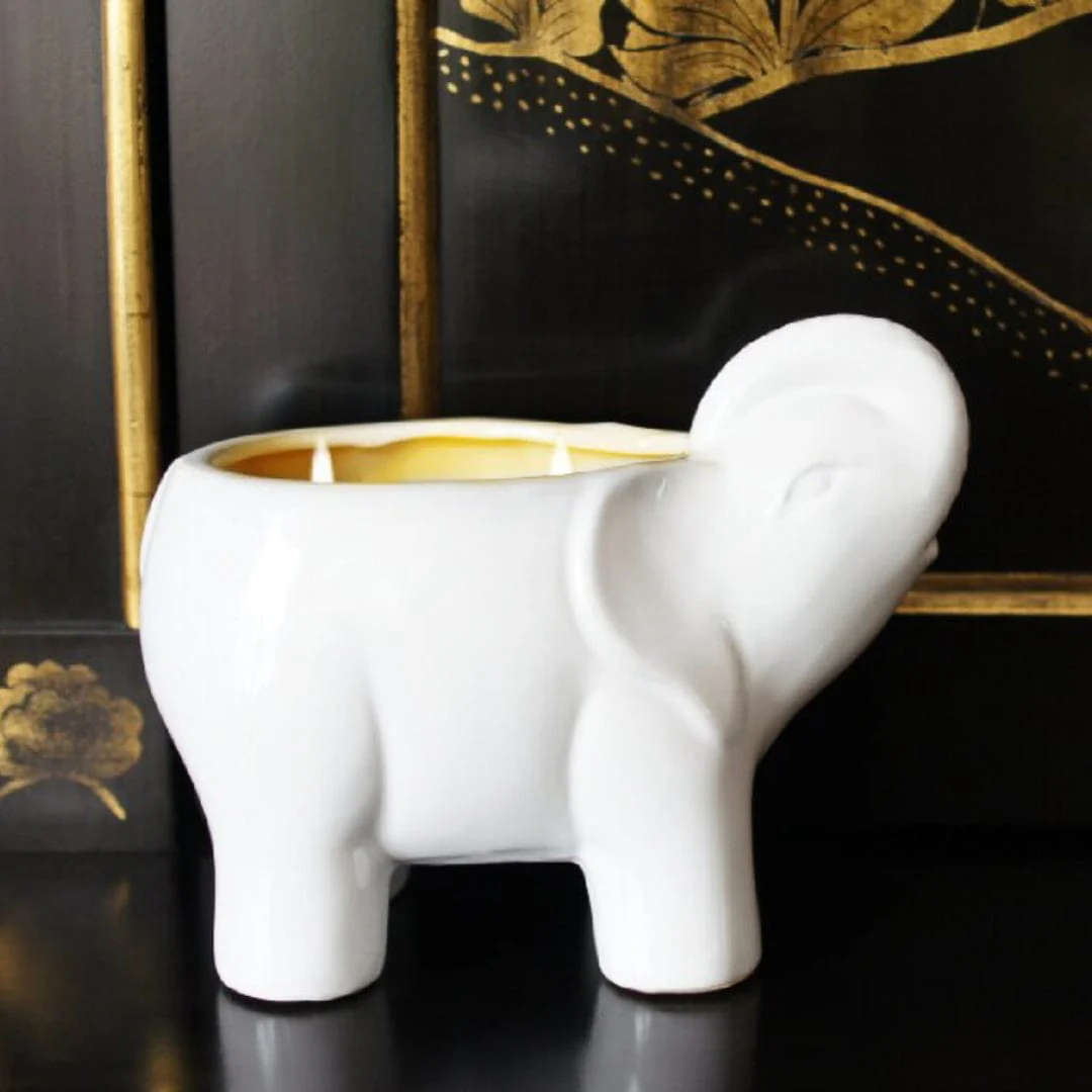 White Elephant Candle - Image 4