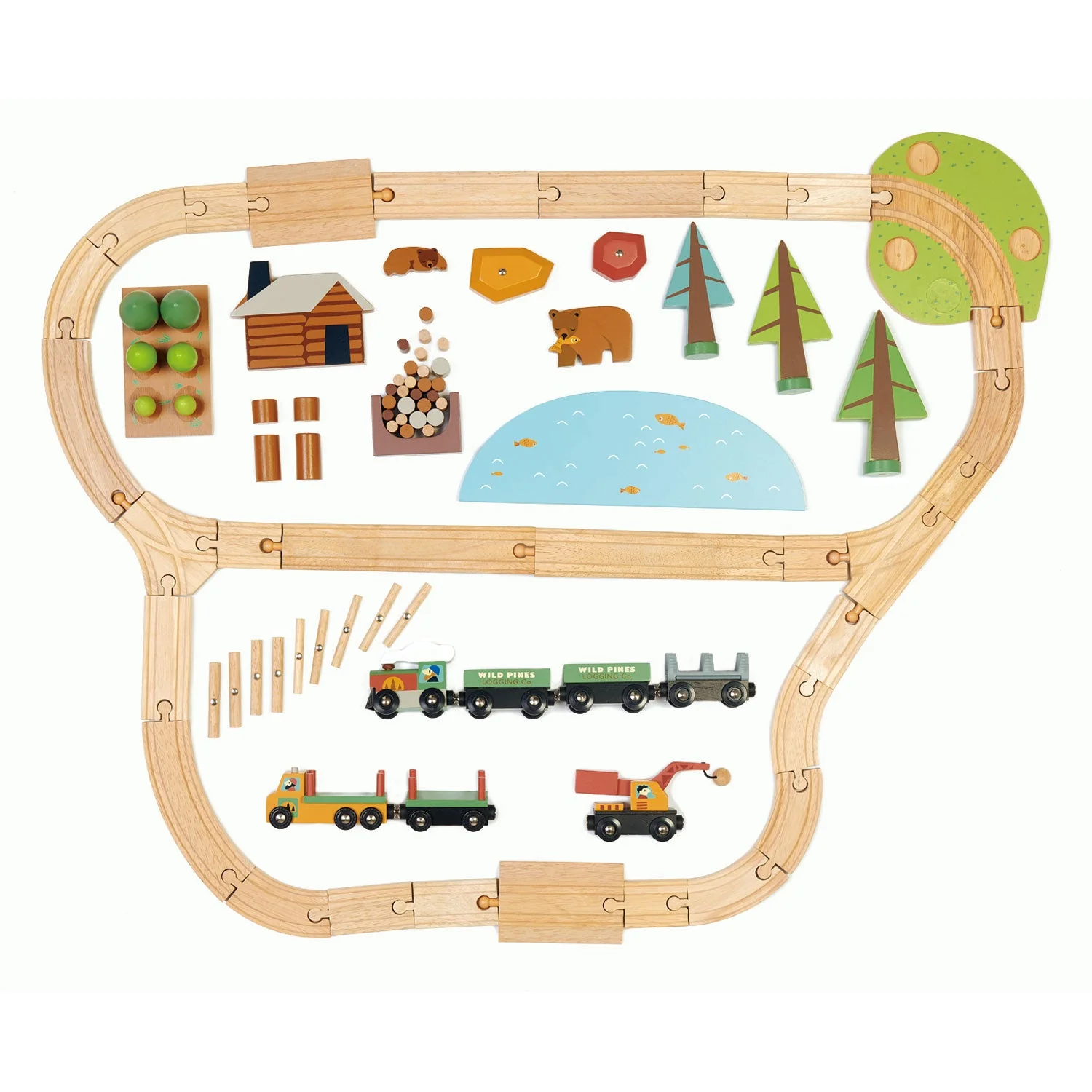 Wild Pines Train Set - Image 12