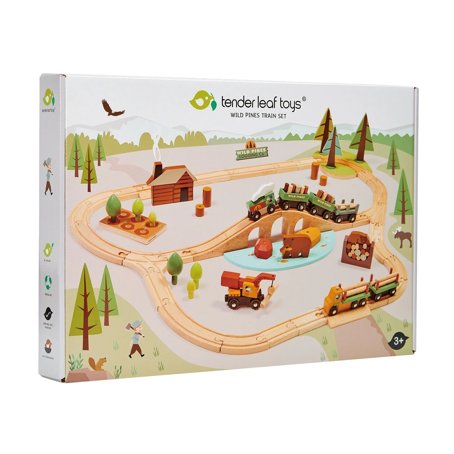 Wild Pines Train Set - Image 13