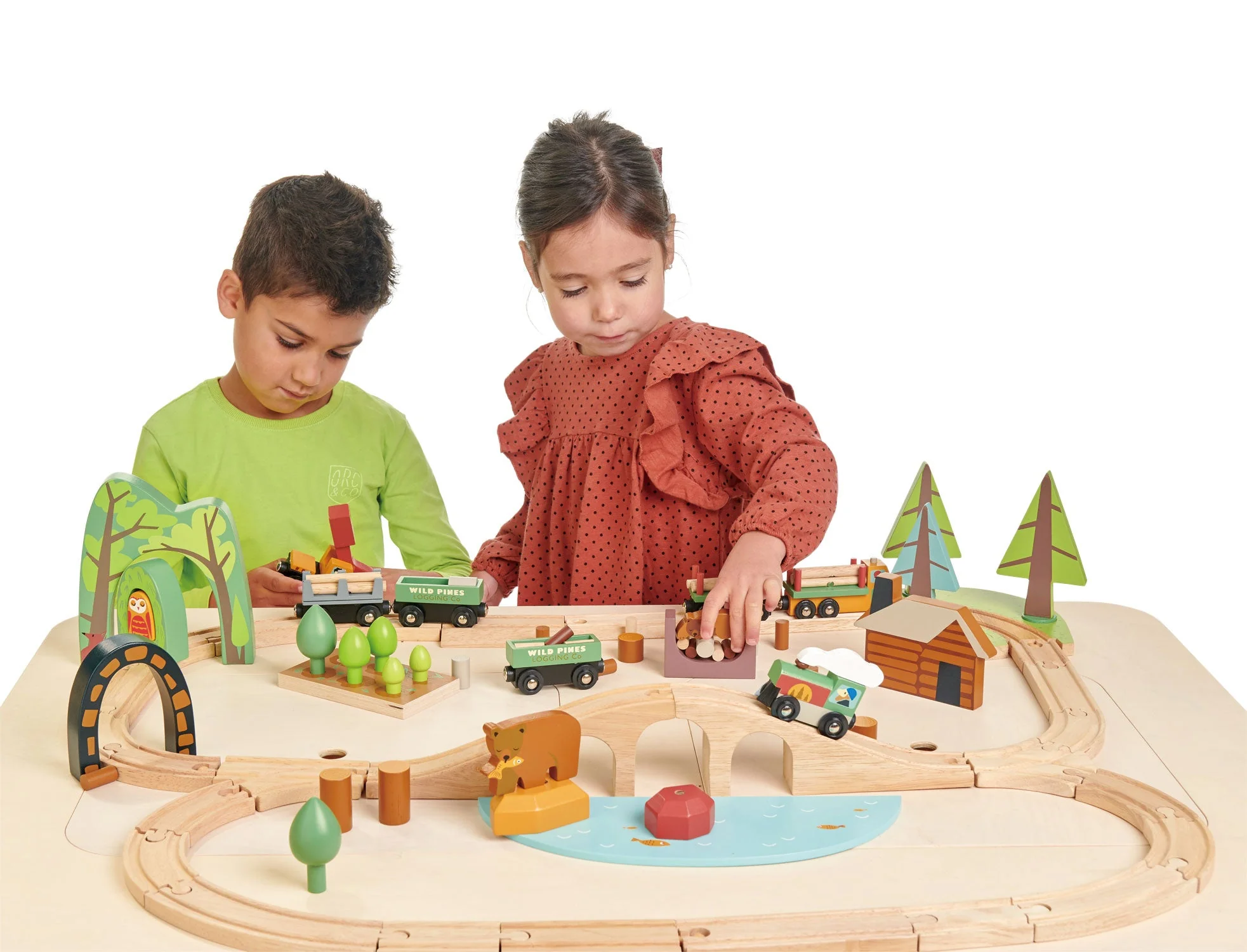 Wild Pines Train Set - Image 14