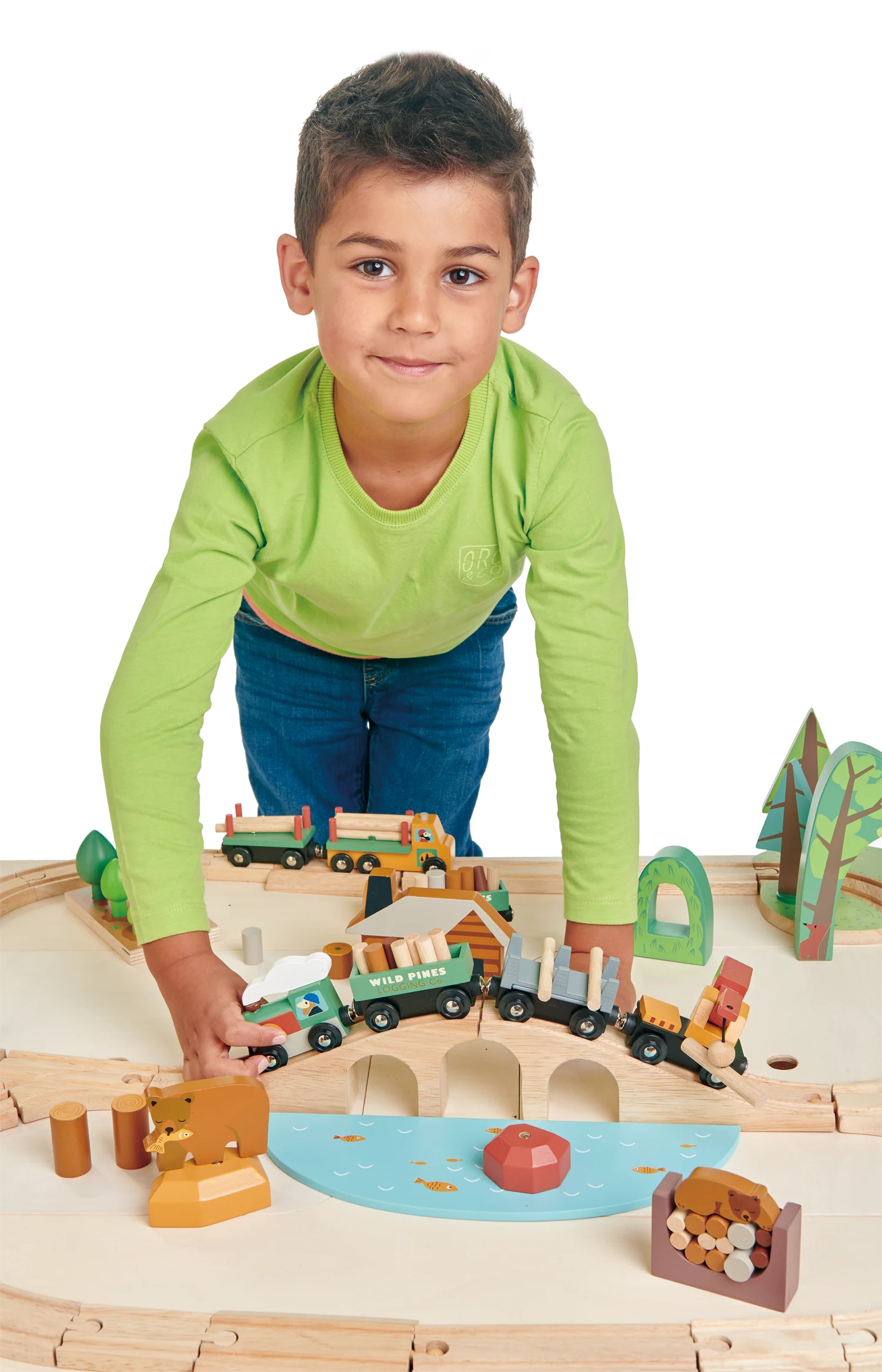 Wild Pines Train Set - Image 3