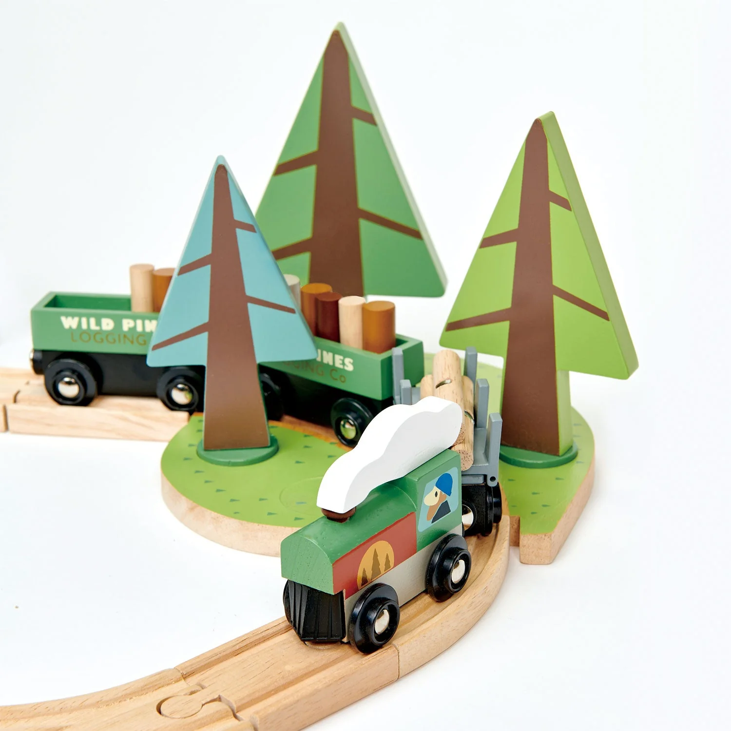Wild Pines Train Set - Image 5