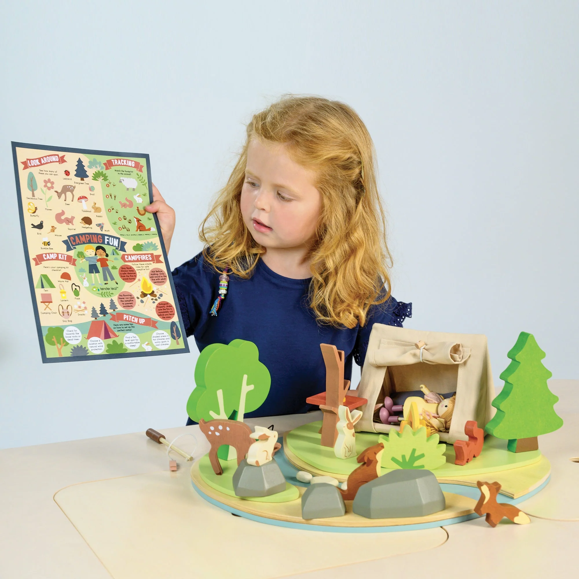 Wildlife Camping Playset - Image 4