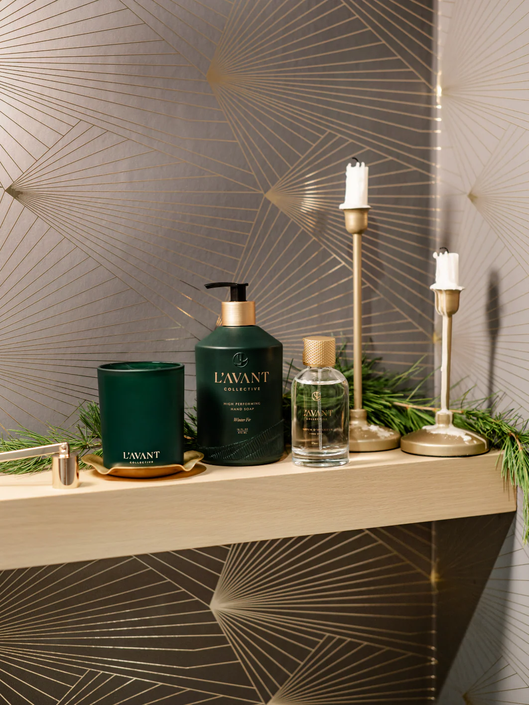 Winter Fir Room Spray - Image 5