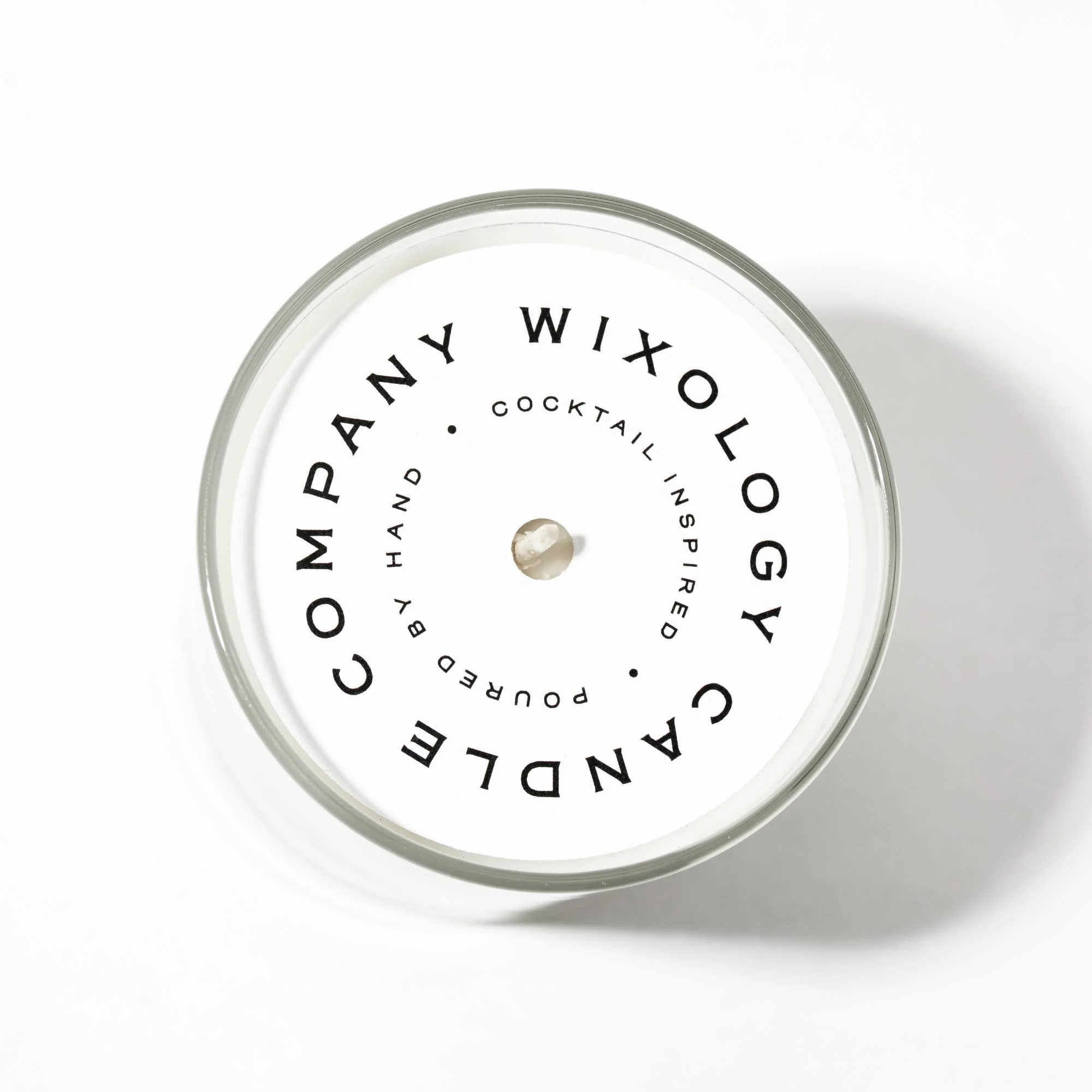 Wixology Candle Company - Bourbon Ball Chocolate Candle - Reusable 7oz Rocks Glass - Image 4