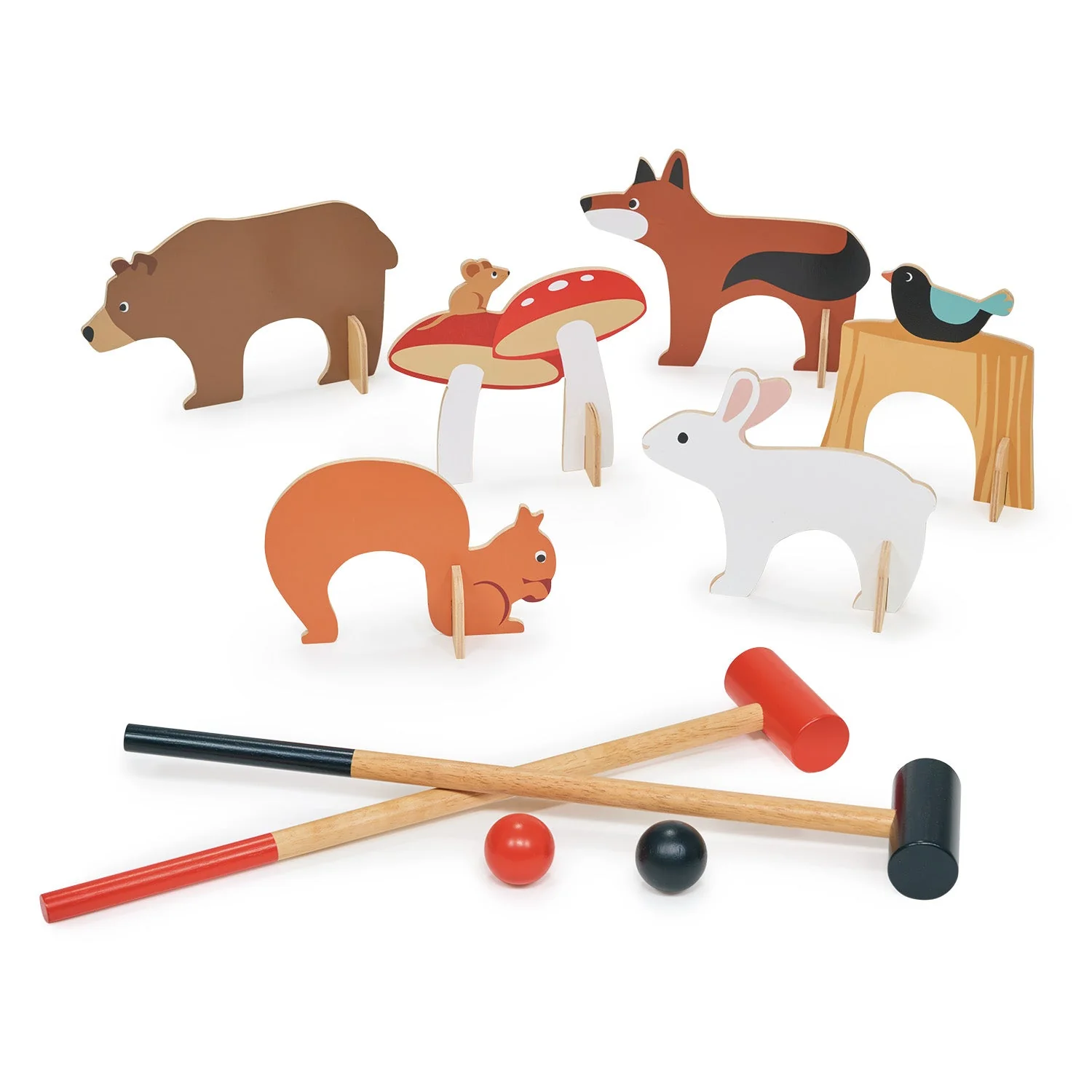 Woodland Indoor Croquet Set - Image 2