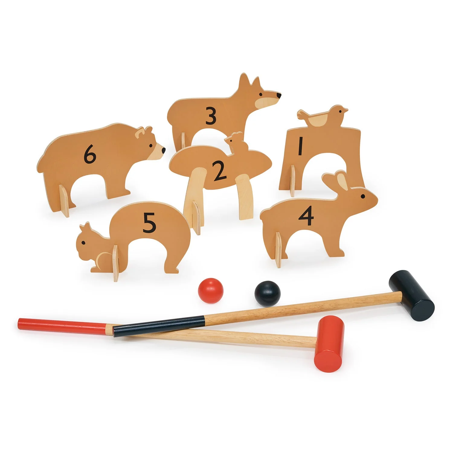 Woodland Indoor Croquet Set - Image 3