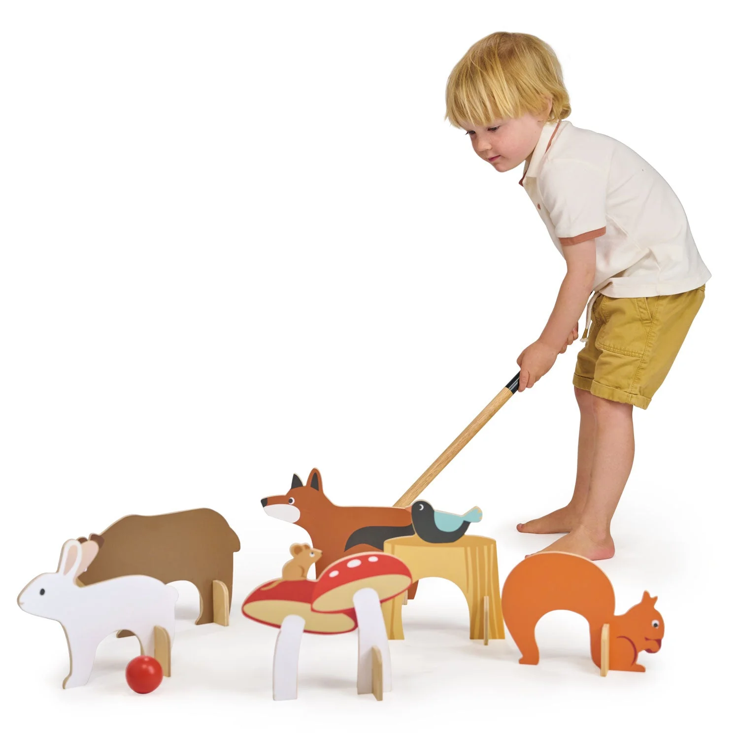 Woodland Indoor Croquet Set - Image 4