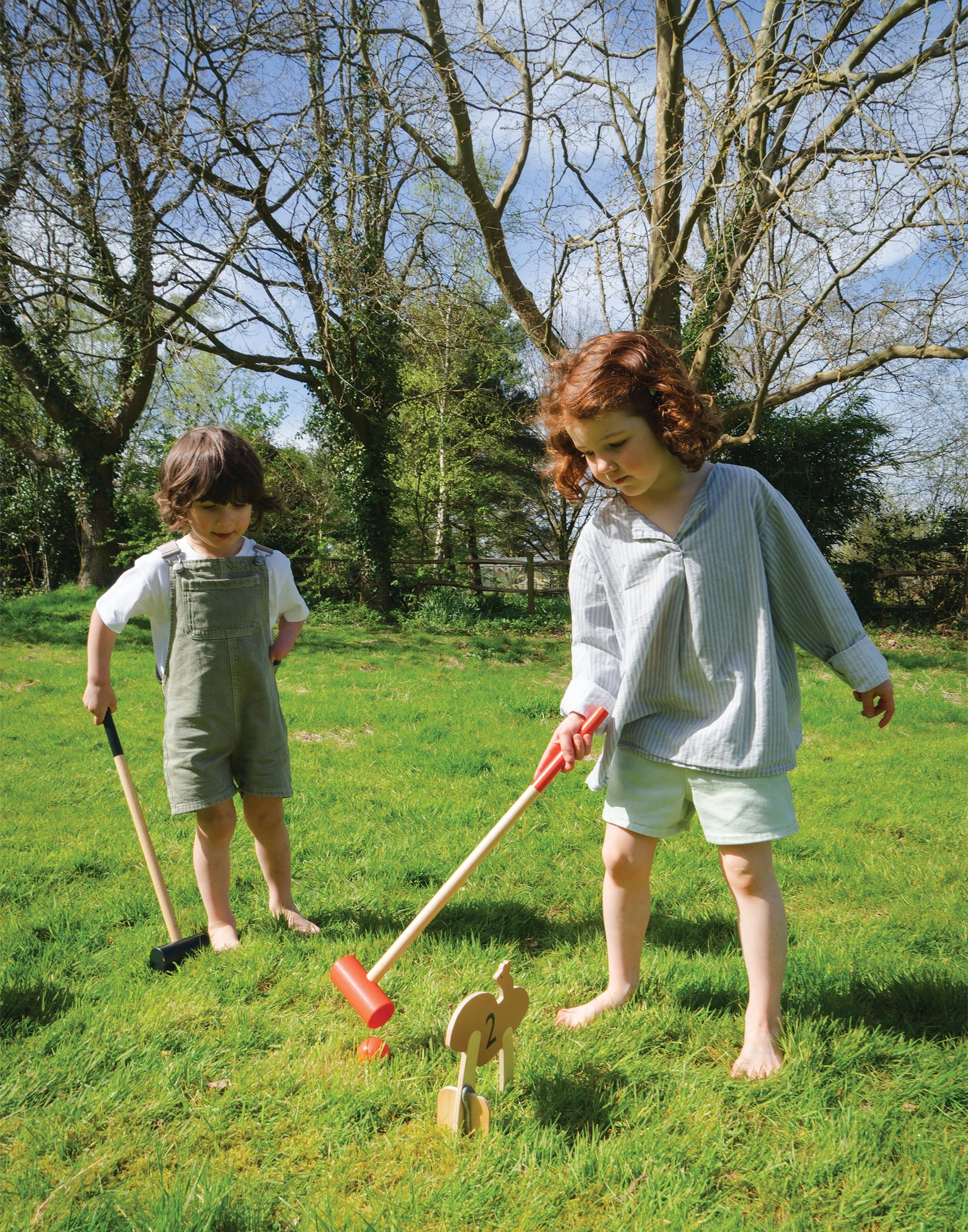 Woodland Indoor Croquet Set - Image 7