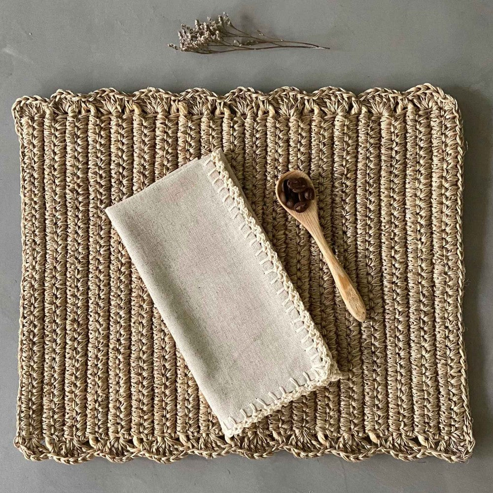 Woven Placemat - set of 4 - Image 2