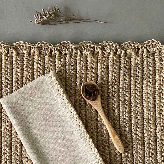 Woven Placemat - set of 4 - Image 3