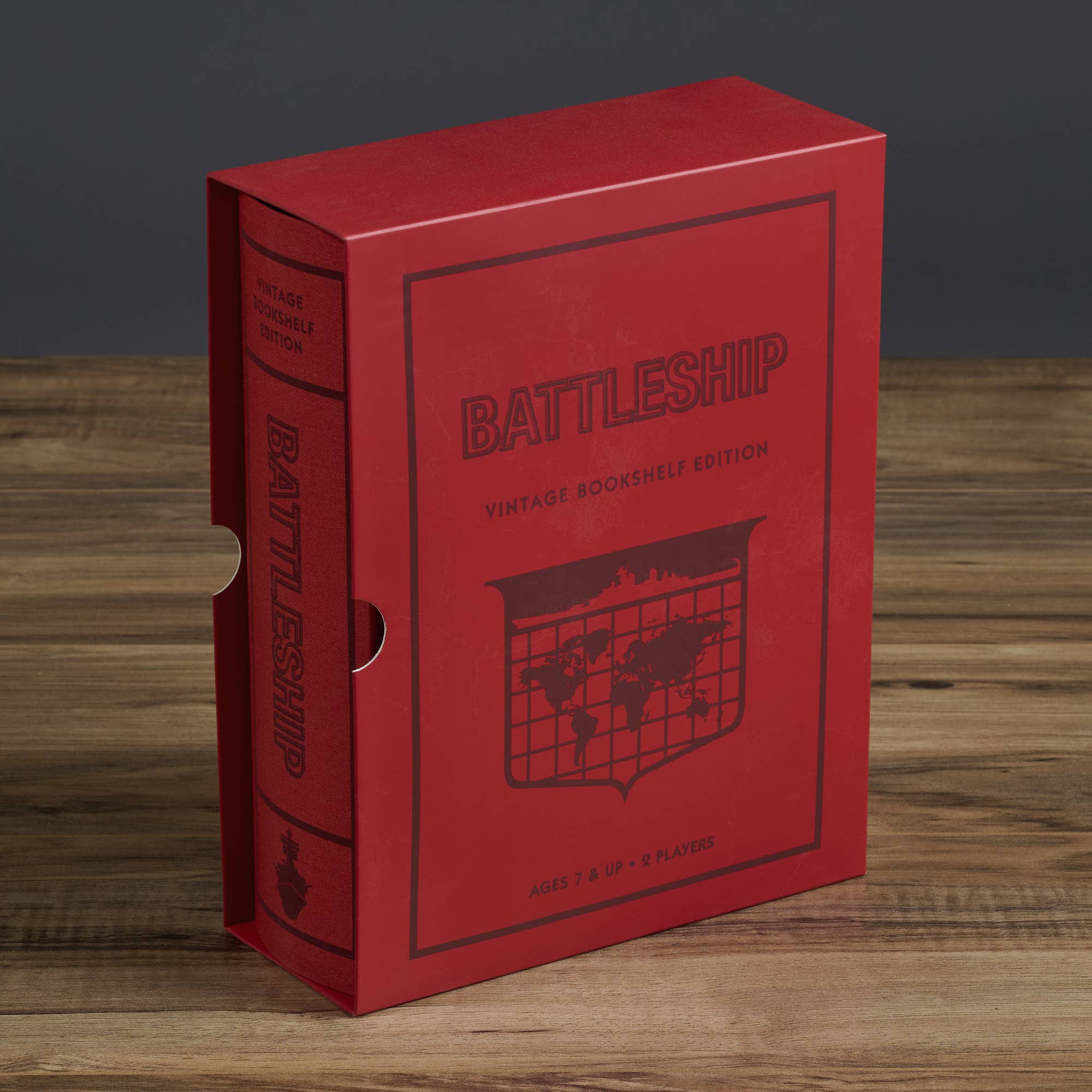 WS Game Company - Battleship Vintage Bookshelf Edition - Image 2