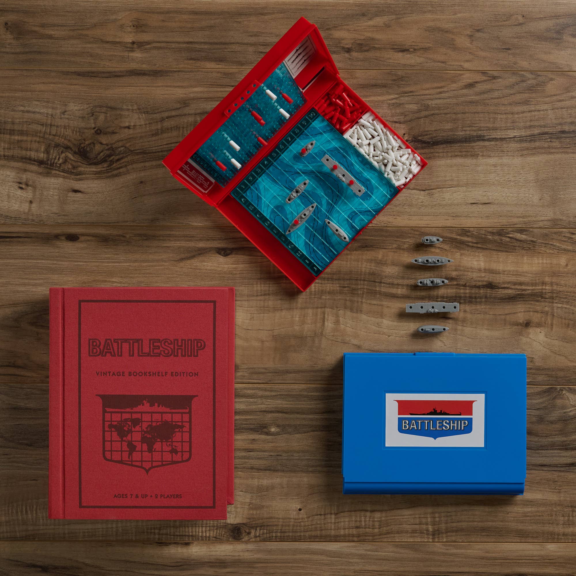 WS Game Company - Battleship Vintage Bookshelf Edition - Image 4