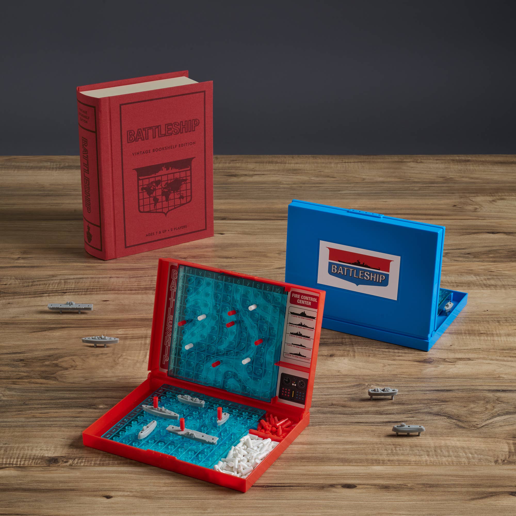 WS Game Company - Battleship Vintage Bookshelf Edition - Image 5