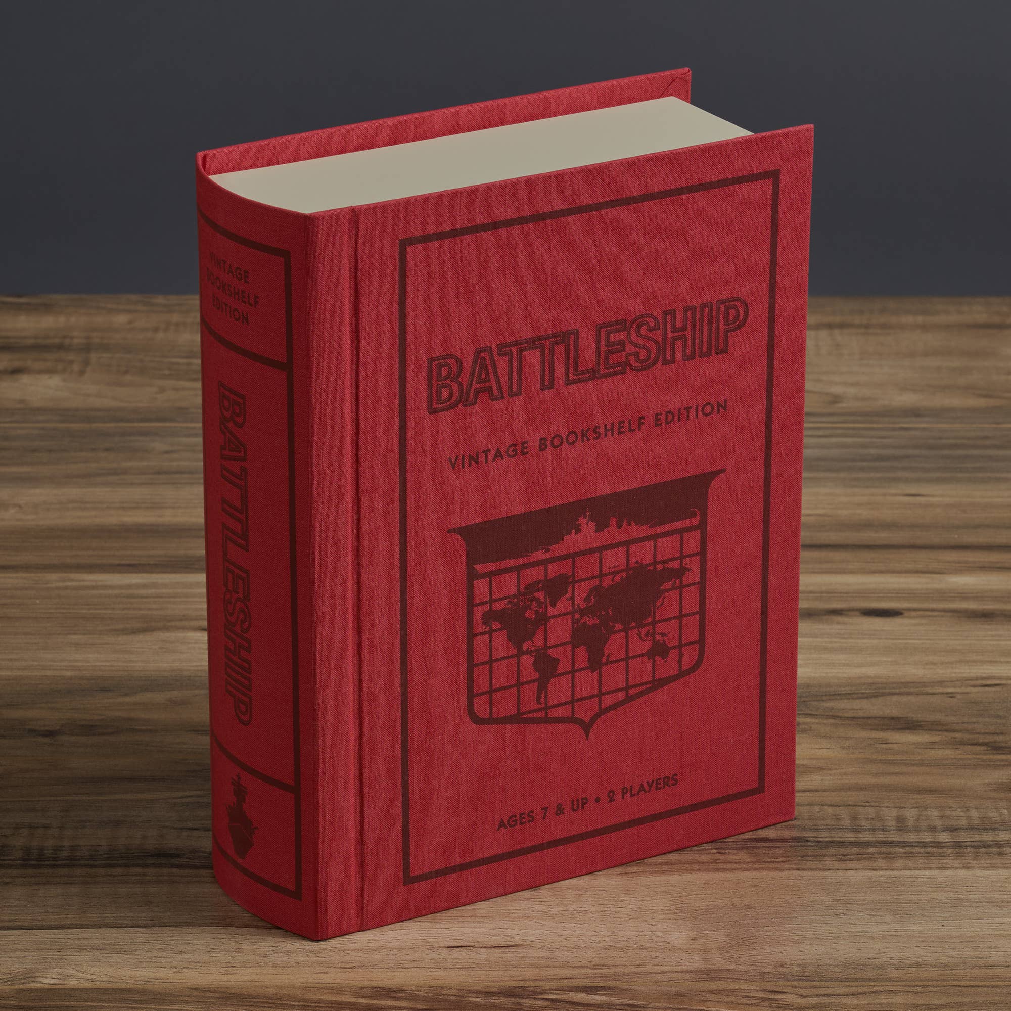 WS Game Company - Battleship Vintage Bookshelf Edition - Image 7