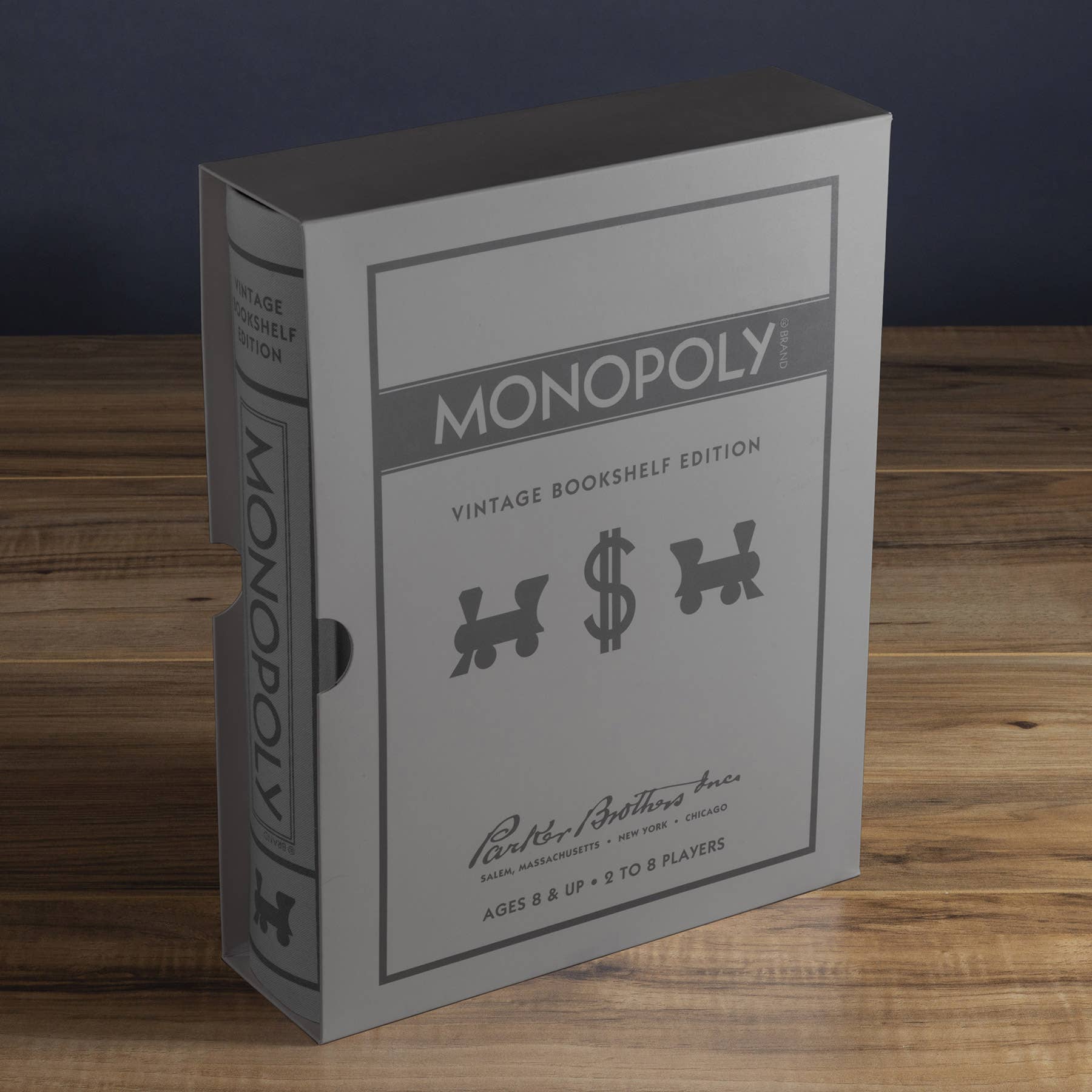 WS Game Company - Monopoly Vintage Bookshelf Edition - Image 3