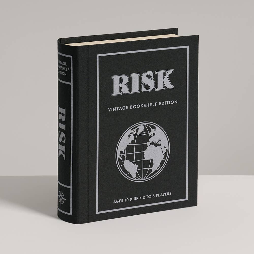 WS Game Company - Risk Vintage Bookshelf Edition