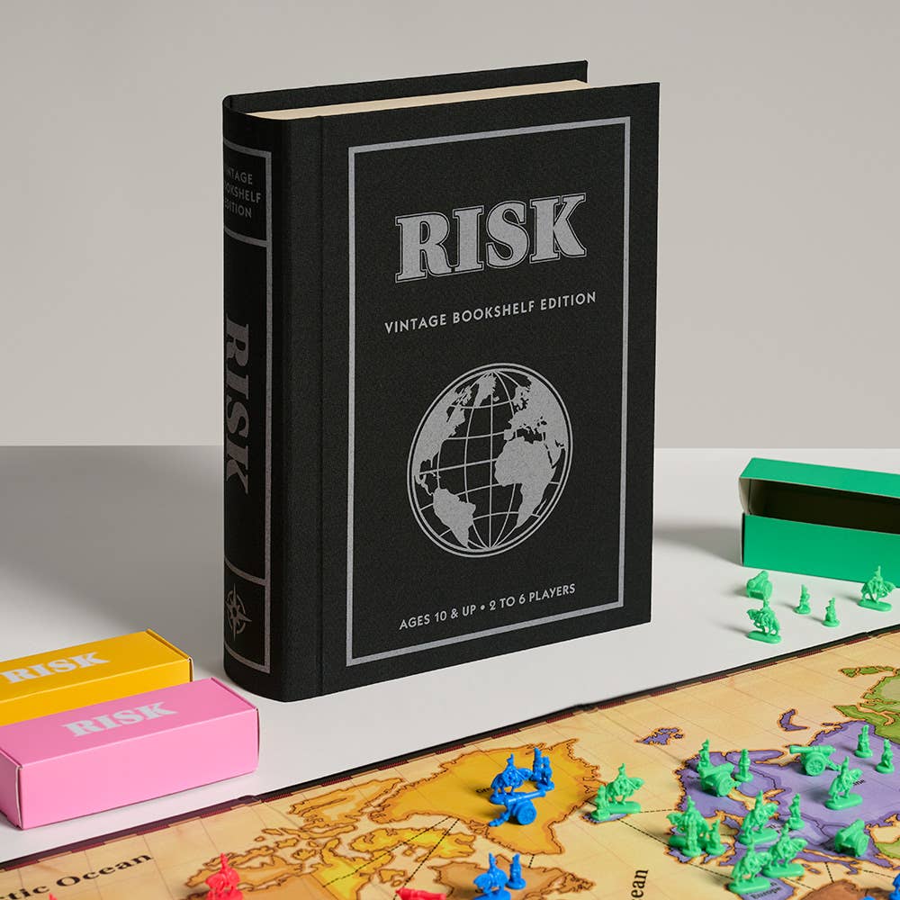 WS Game Company - Risk Vintage Bookshelf Edition - Image 4