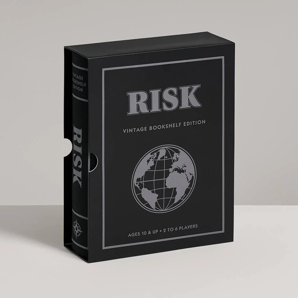 WS Game Company - Risk Vintage Bookshelf Edition - Image 5