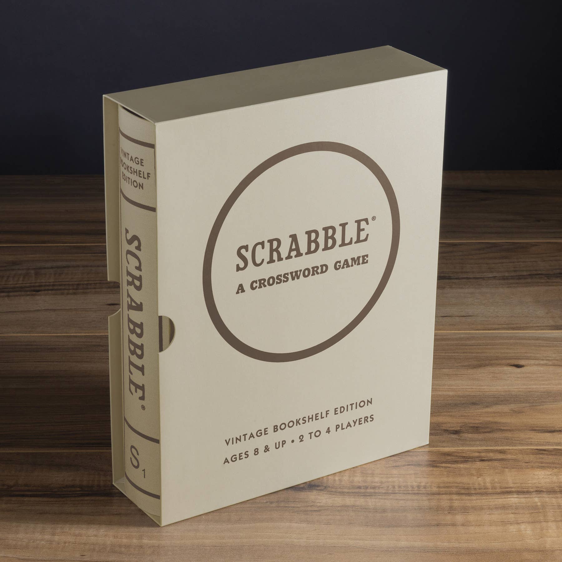 WS Game Company - Scrabble Vintage Bookshelf Edition - Image 3