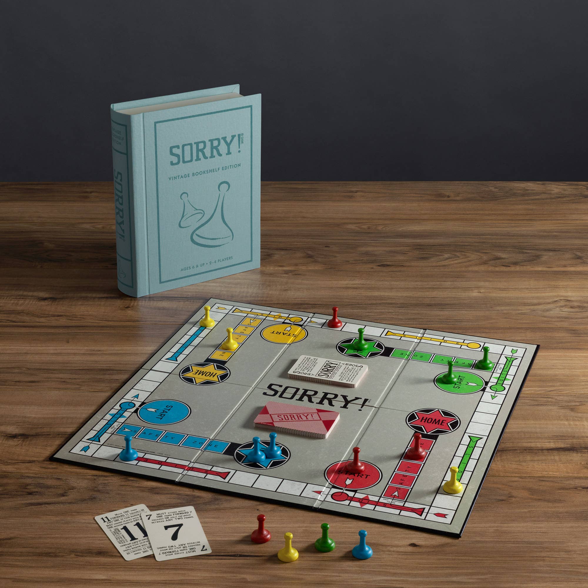 WS Game Company - Sorry! Vintage Bookshelf Edition - Image 5