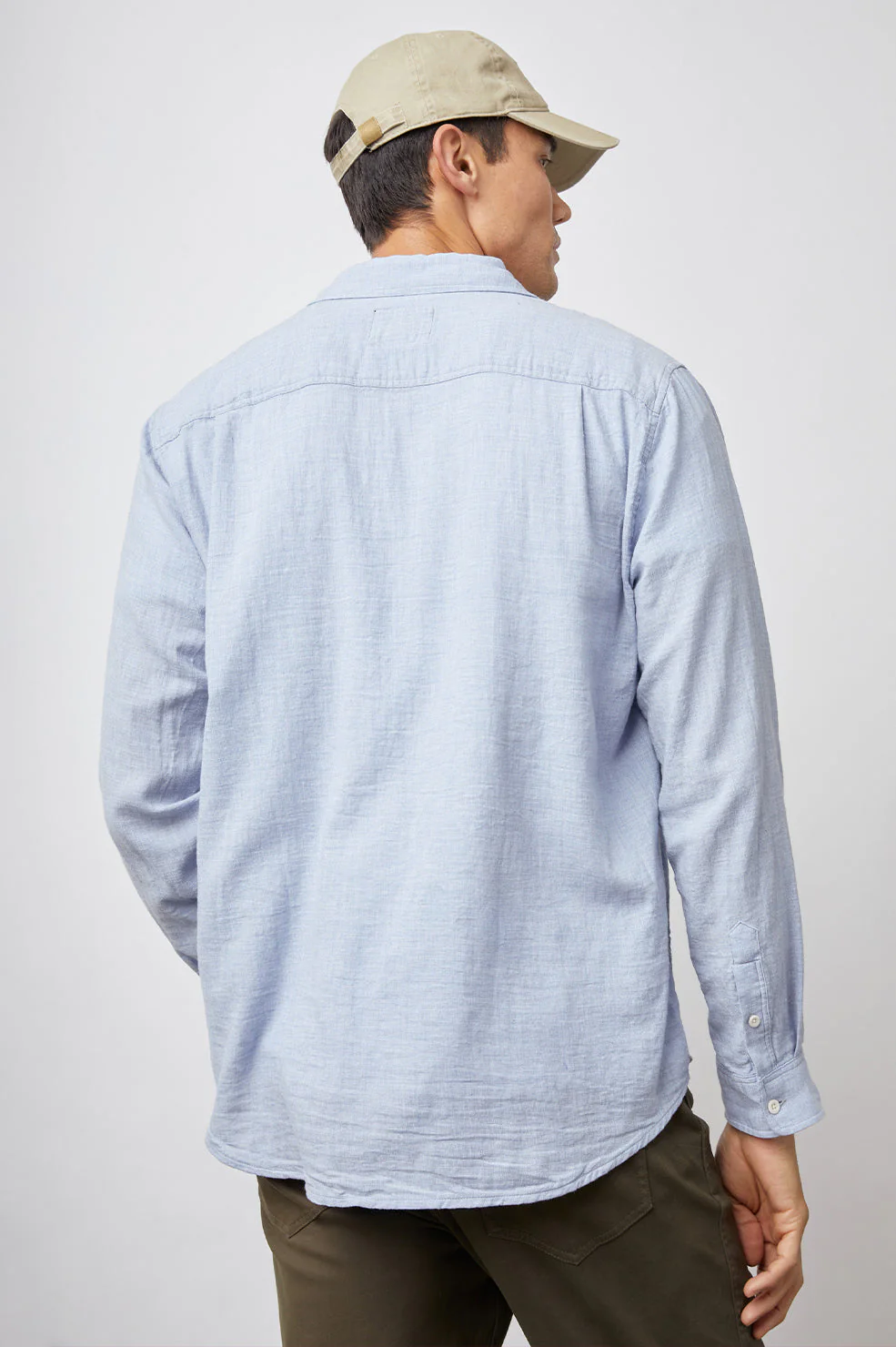 Rails - Wyatt Shirt - Blue Melange - Image 5