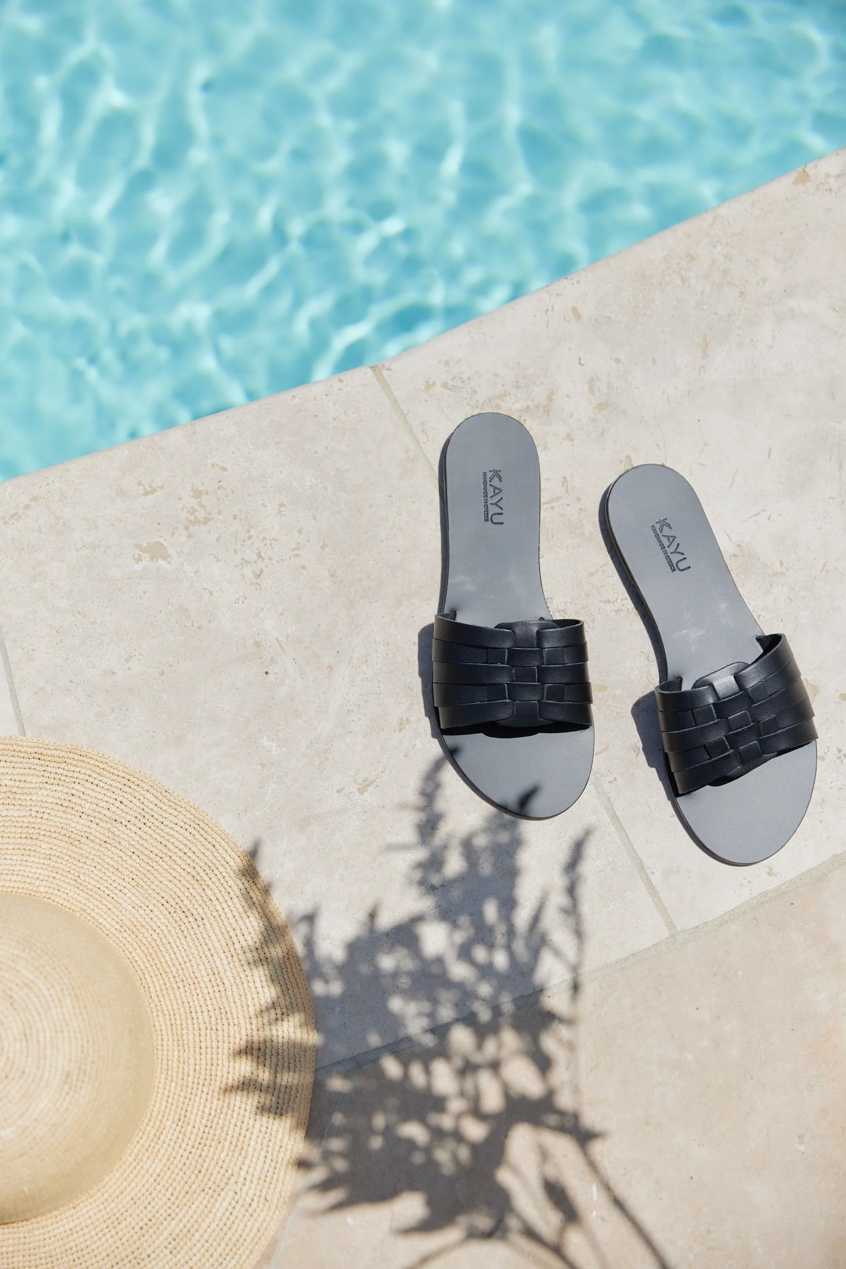 Xenia Vegetable Tanned Leather Sandal - Image 3