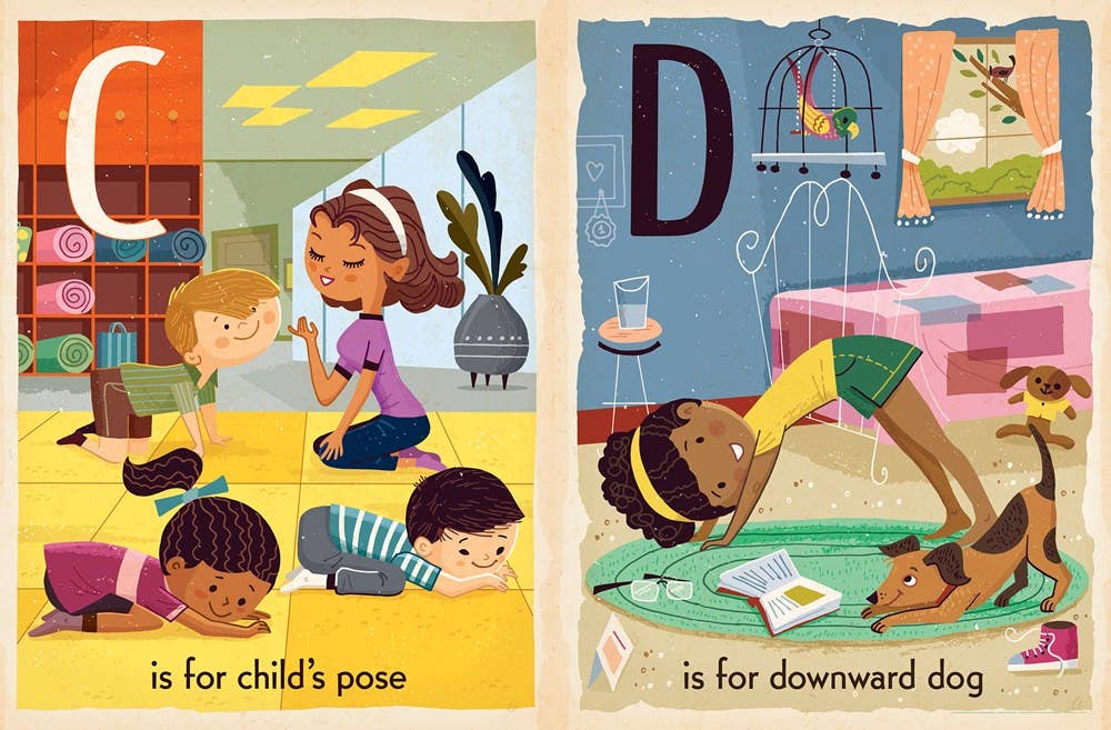 Y is for Yoga: Alphabet Board Book - Image 2