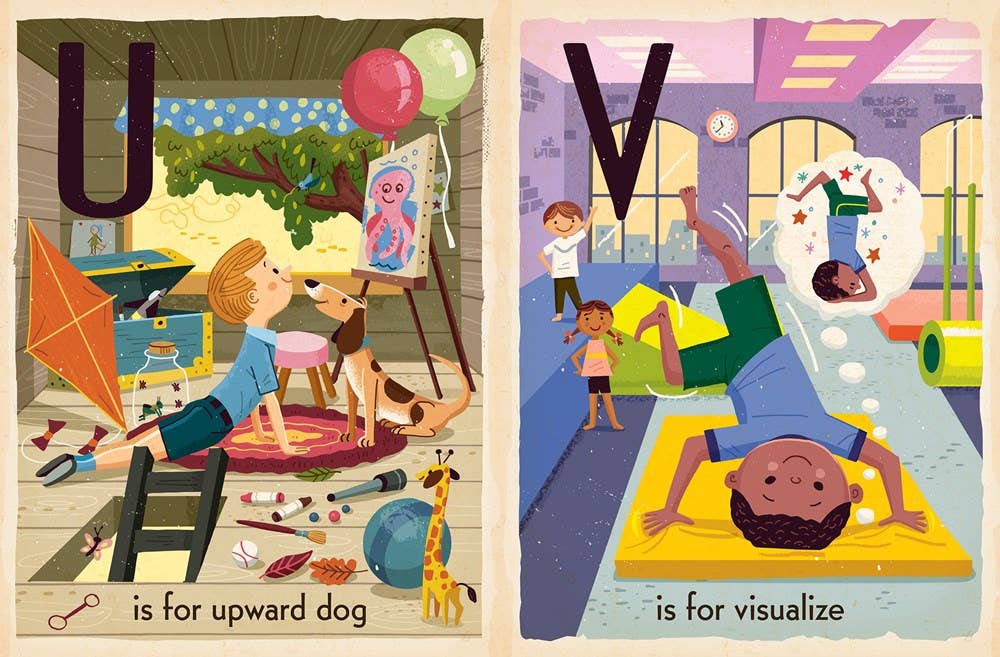 Y is for Yoga: Alphabet Board Book - Image 4
