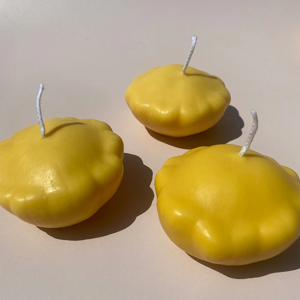 Yellow Squash Candle - Image 3