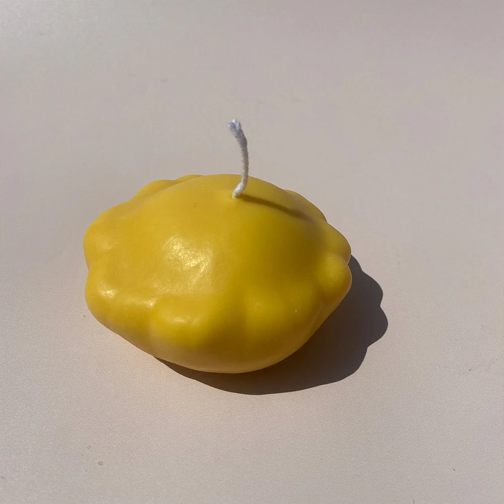 Yellow Squash Candle - Image 4