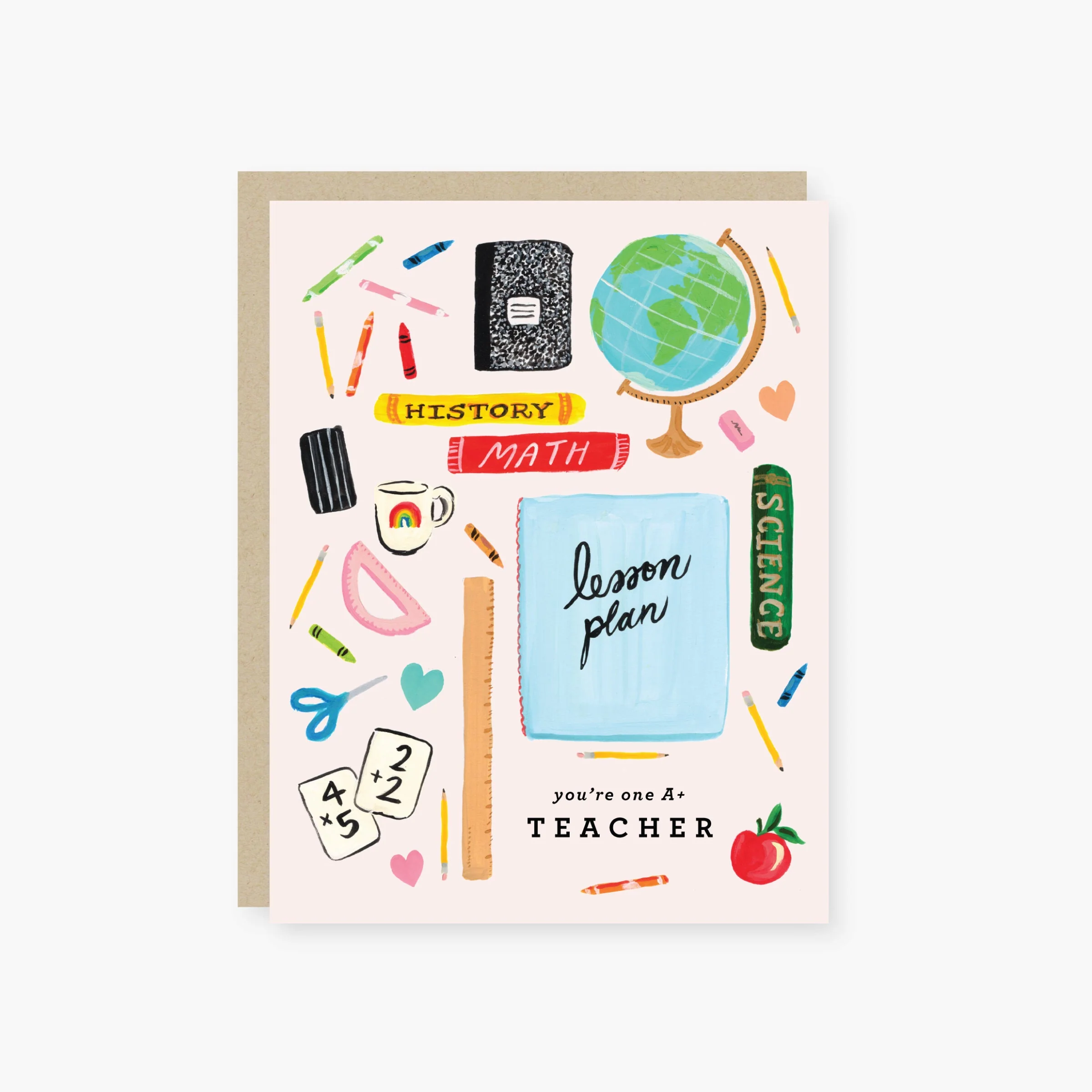You Are One A+ Teacher