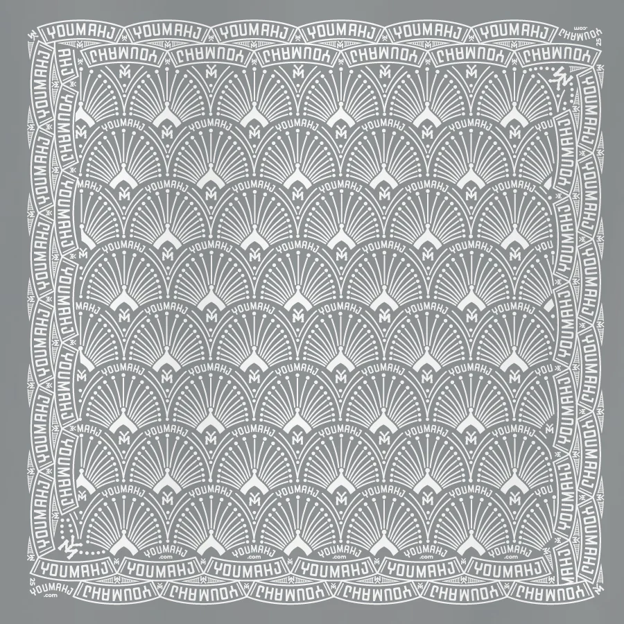 YouMahj Peacock Scarves - Image 5