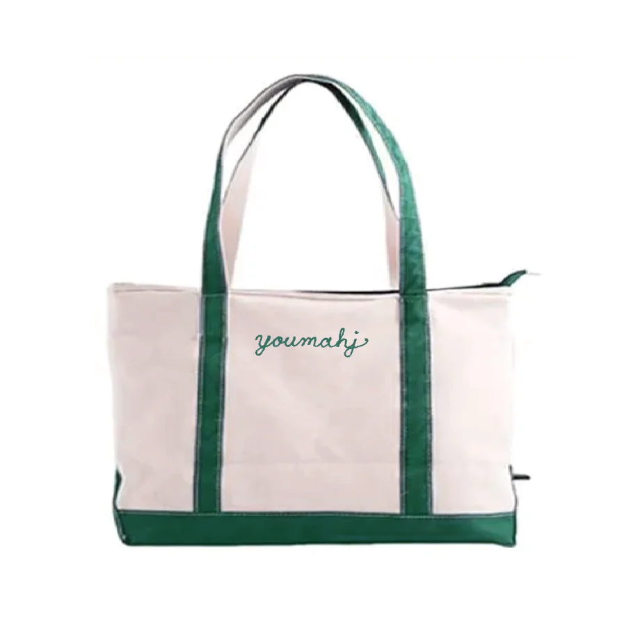 YouMahj Stitched Tote Bag