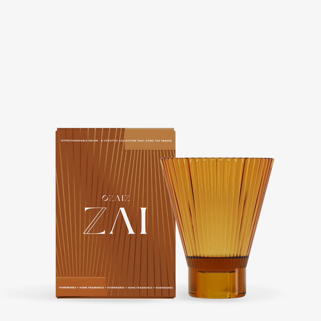 ZAI Candle - Oud & Bergamot - Image 6
