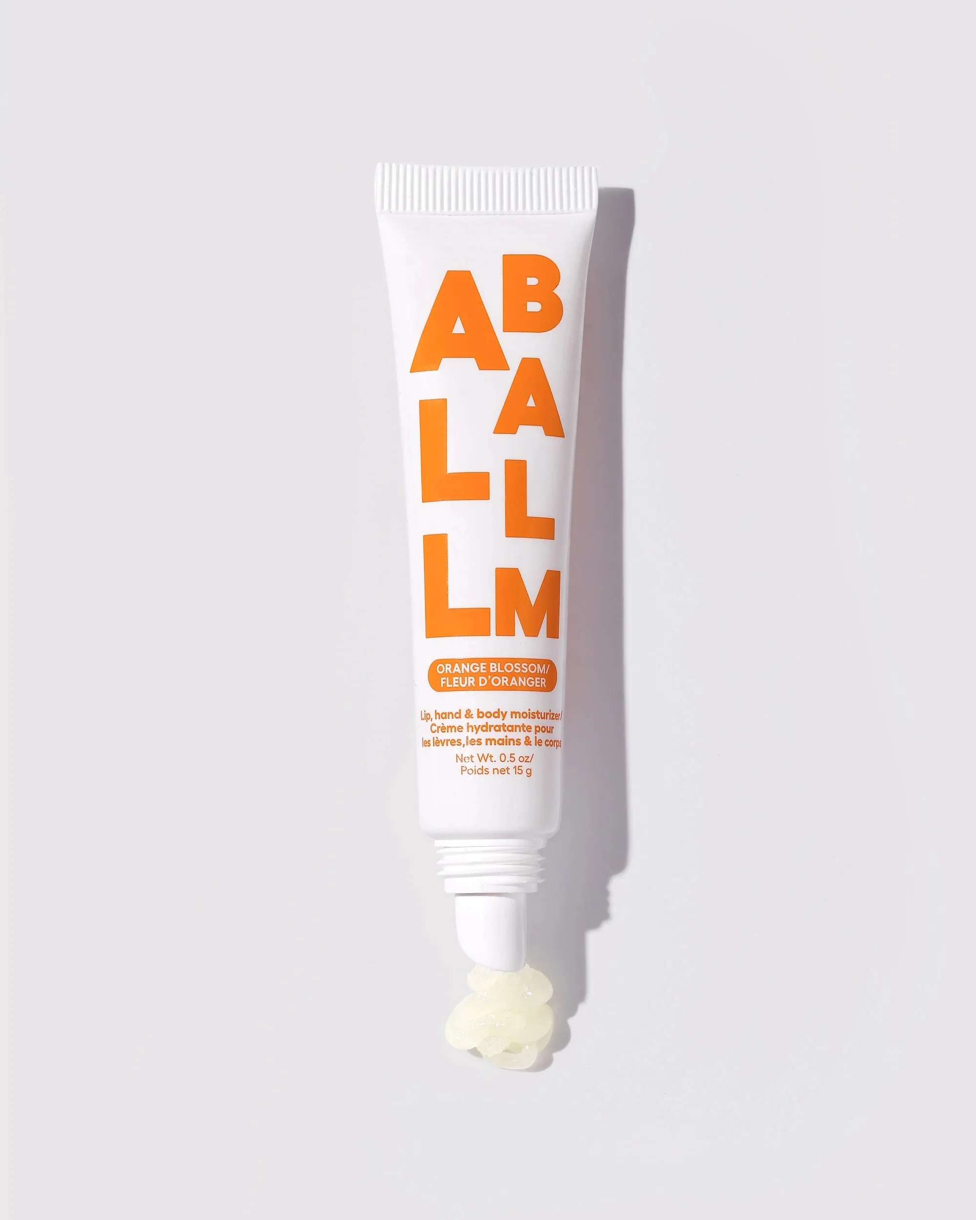 Zizia All Balm Tube - Orange Blossom Neroli Hand & Lip Balm - Image 2